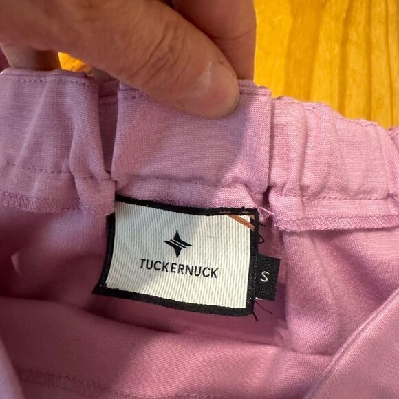 Tuckernuck Lilac Purple Off Shoulder Blouse Women’s SIZE SMALL - Picture 5 of 10